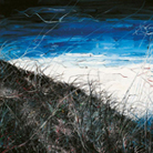 曾梵志 藍(lán)色天空 油彩 畫(huà)布